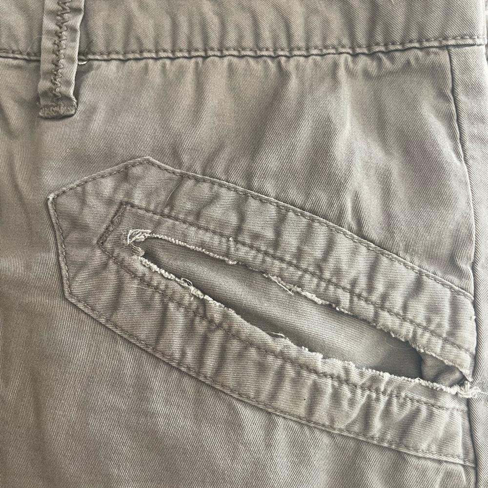 Prana Gray Mini Skirt - Picture 8 of 8